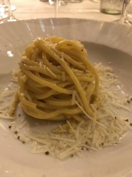 Food in Rome Pasta 