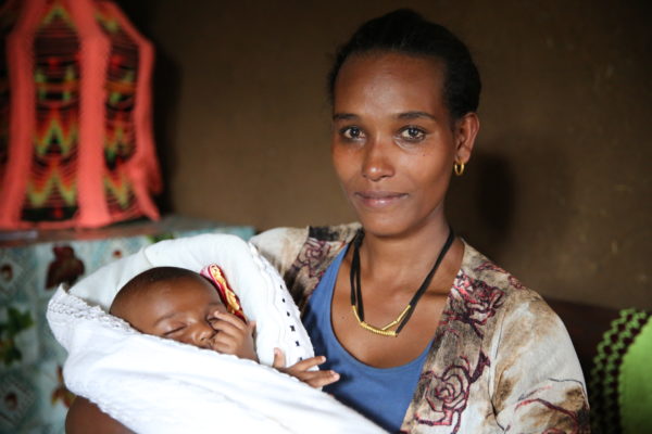 Charitable Giving Helps Mothers and Babies in Ethiopia