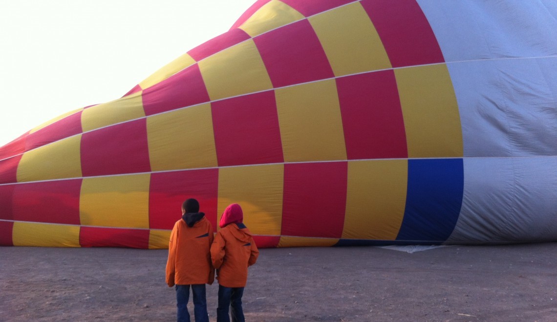 flying high balloon