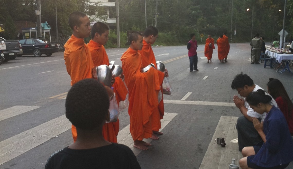 thailand monks