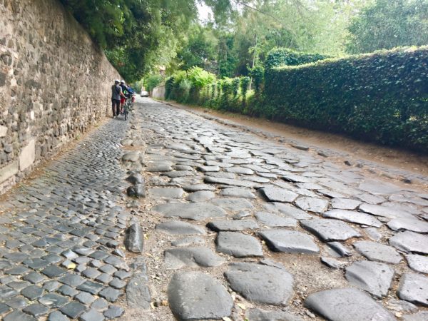 Biking The Appian Way