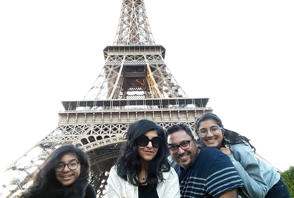 paris family travel