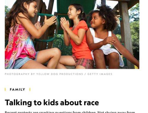How to Talk to Your Kids about Race and Racism