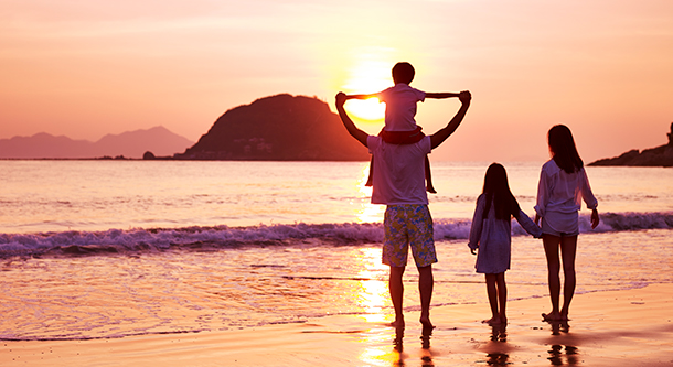 family travel resolutions